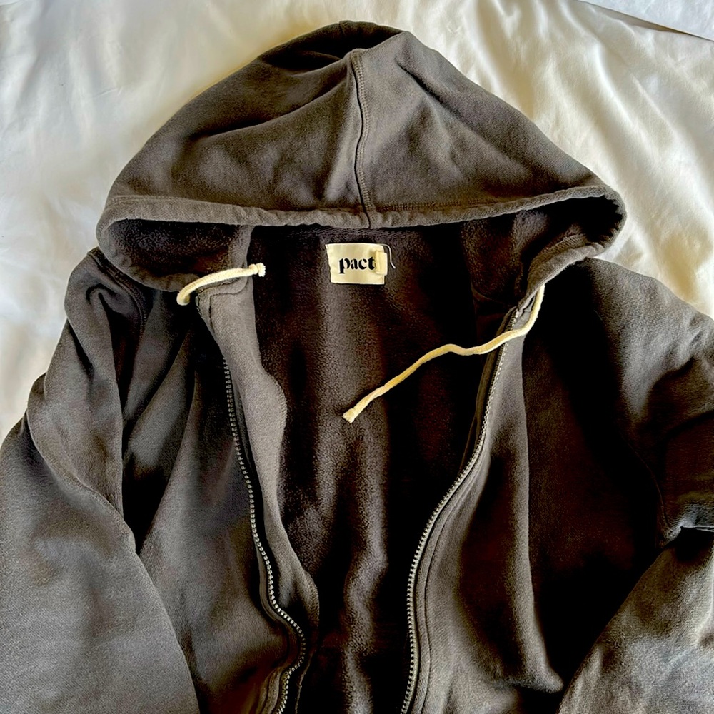 Full zip hoodie